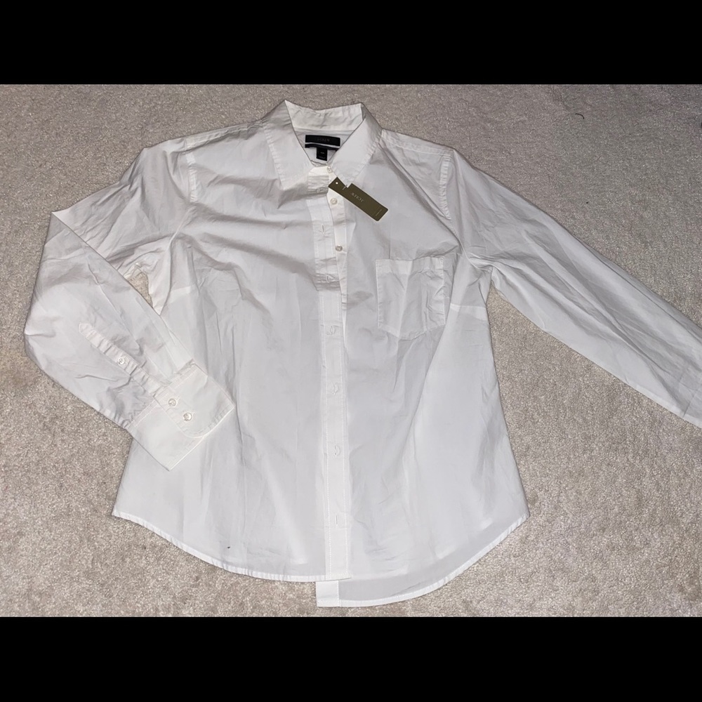 White Button Up